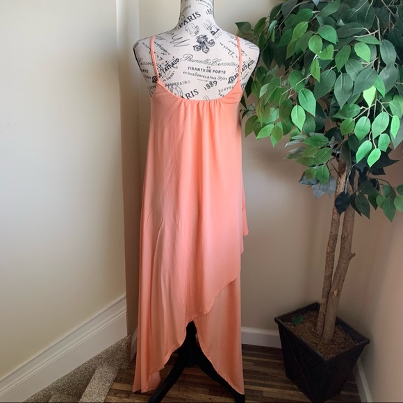 Marciano Asymmetrical Maxi Dress High Low Sz XS - Picture 8 of 12